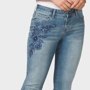 Dressbarn brand jeans NWOT